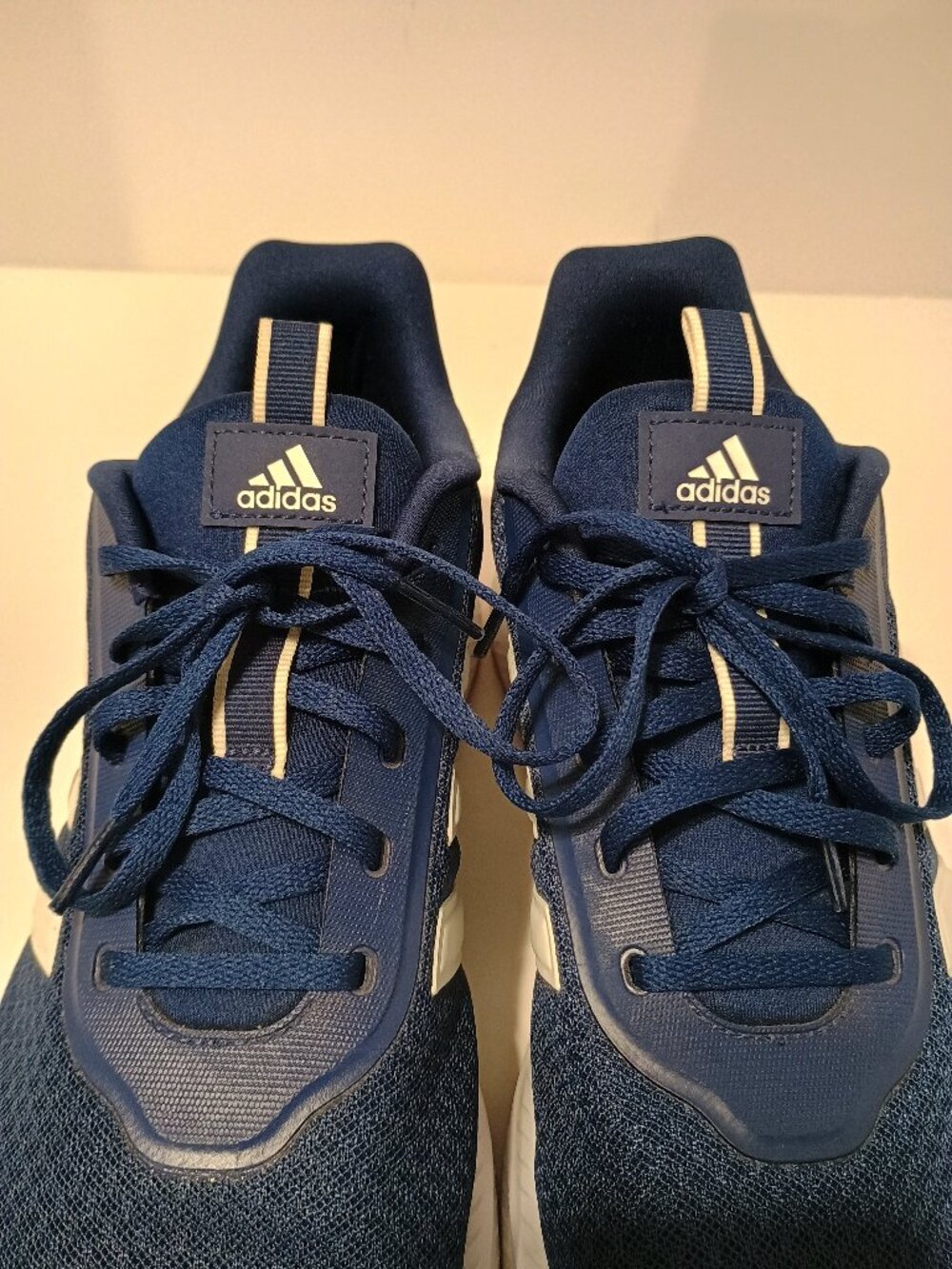 Adidas X_PLR Path Men’s 10.5 Dark Blue White Gum Cloudfoam Sneakers - Picture 3 of 8